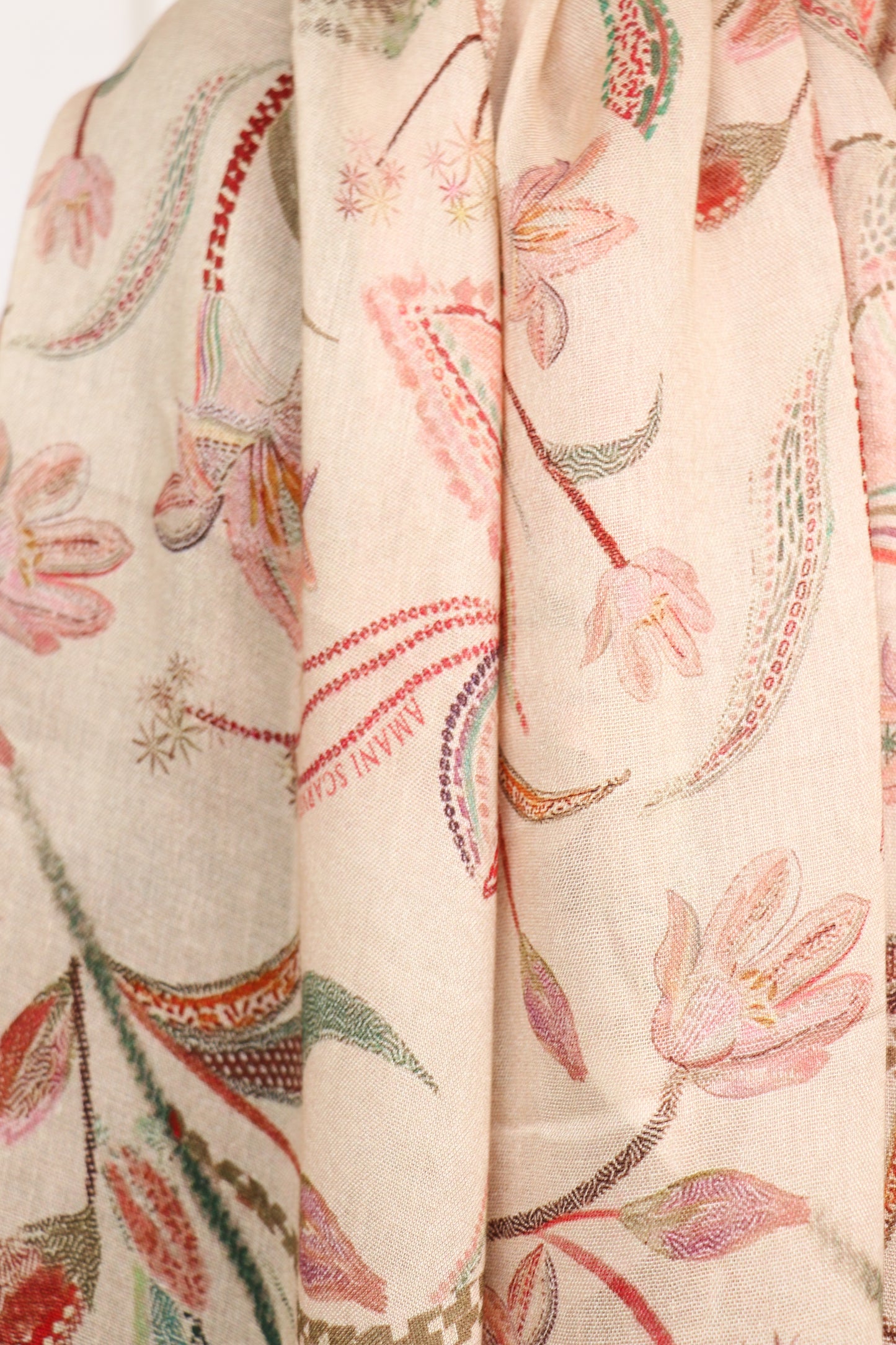 Kalamkari - Bamboo Woven Modal