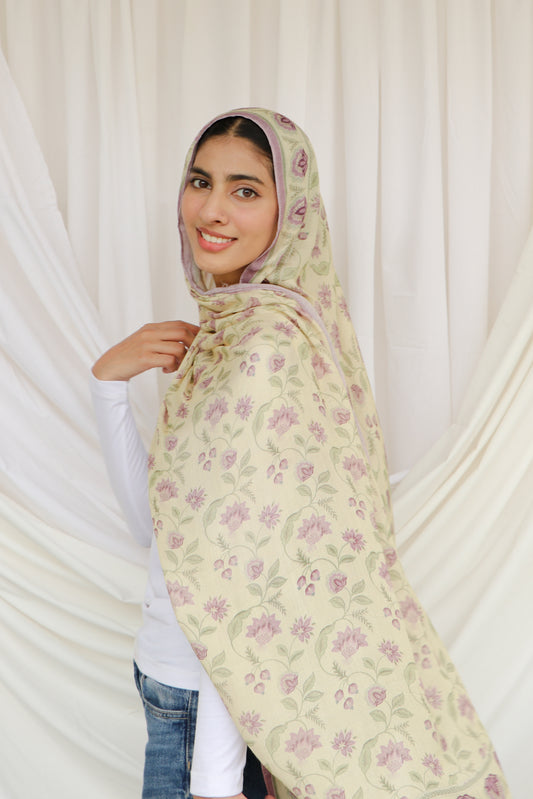 Gulistan - Bamboo Woven Modal Hijab