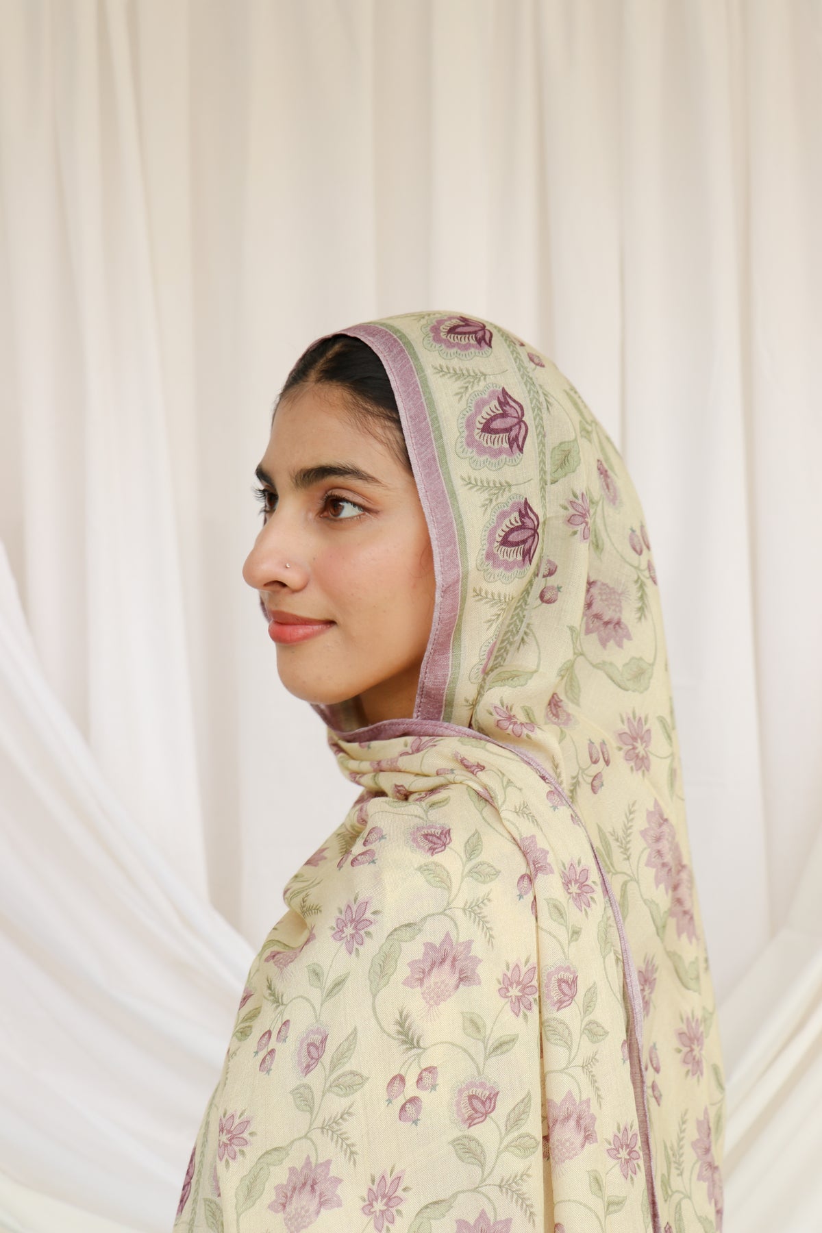 Gulistan - Bamboo Woven Modal Hijab