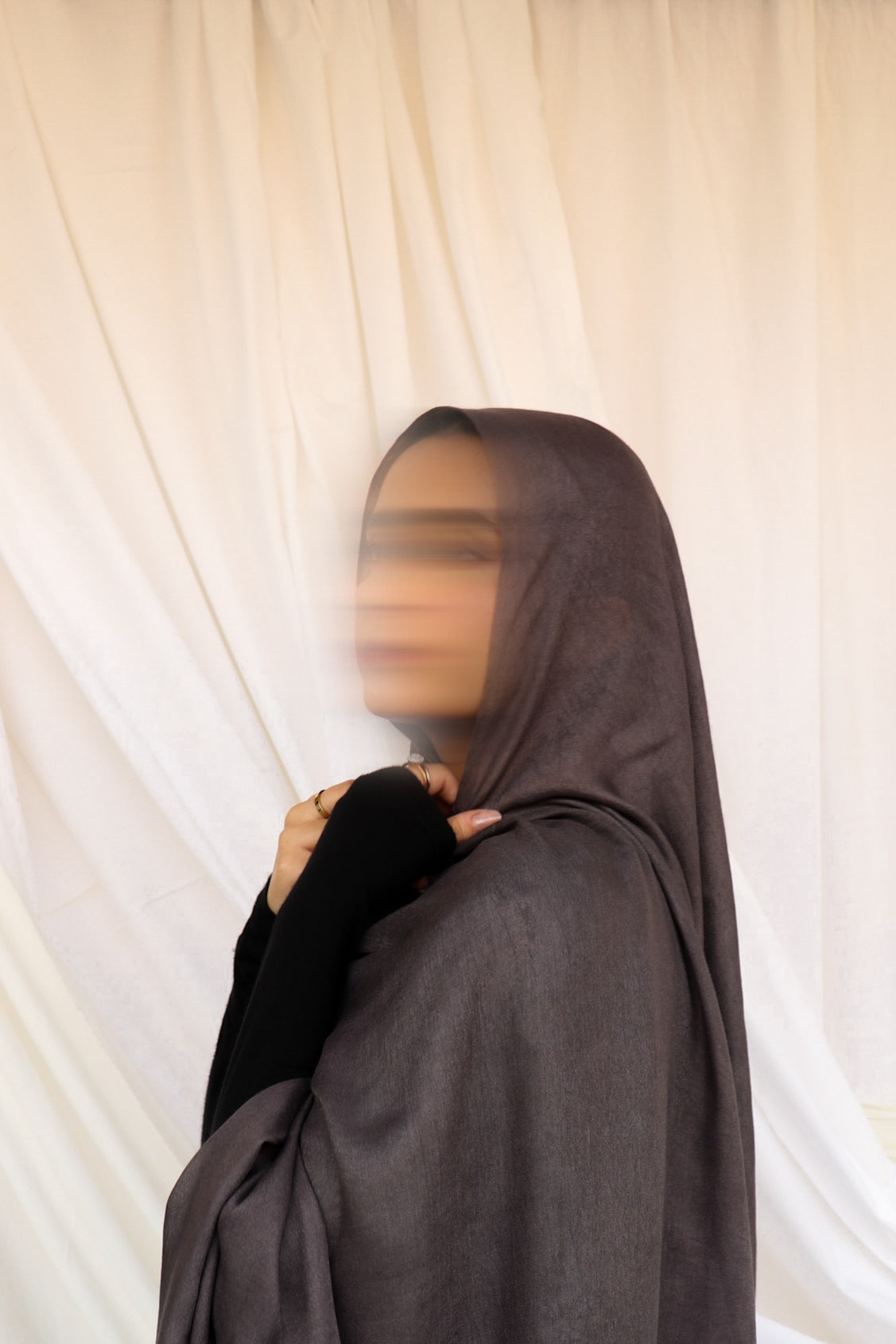 Storm Gray - Bamboo Woven Modal