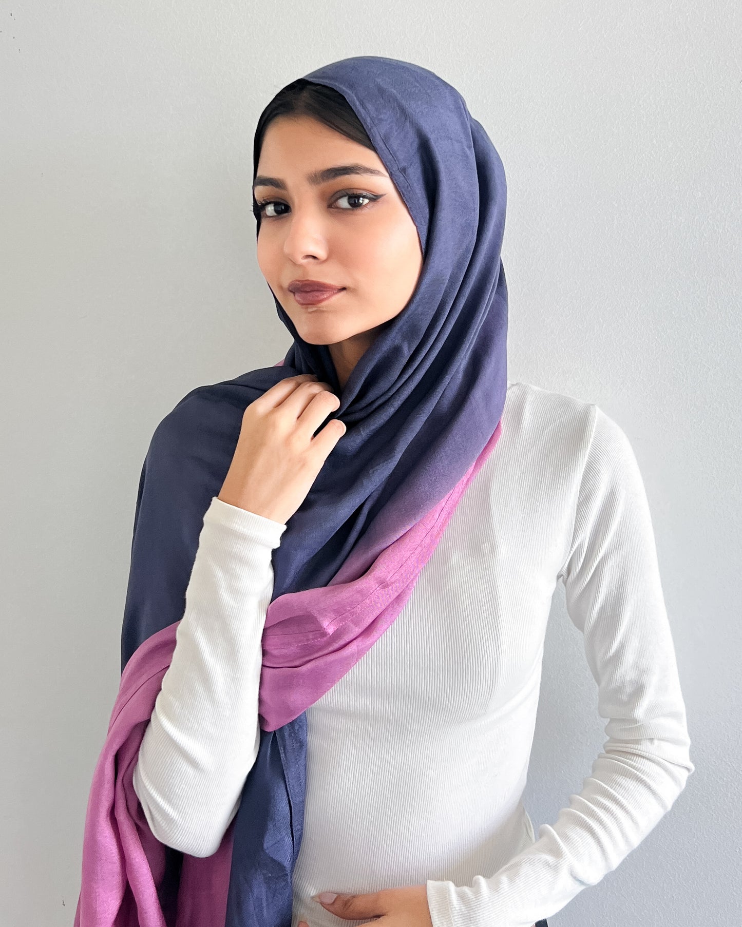 Orchid Haze - Satin Modal