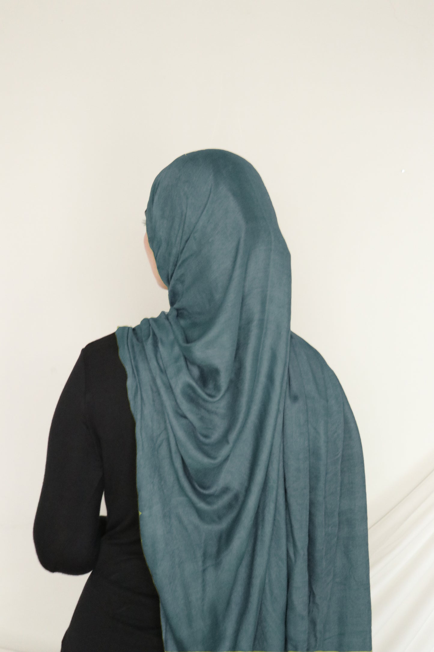 Prussian Blue - Bamboo Woven Modal