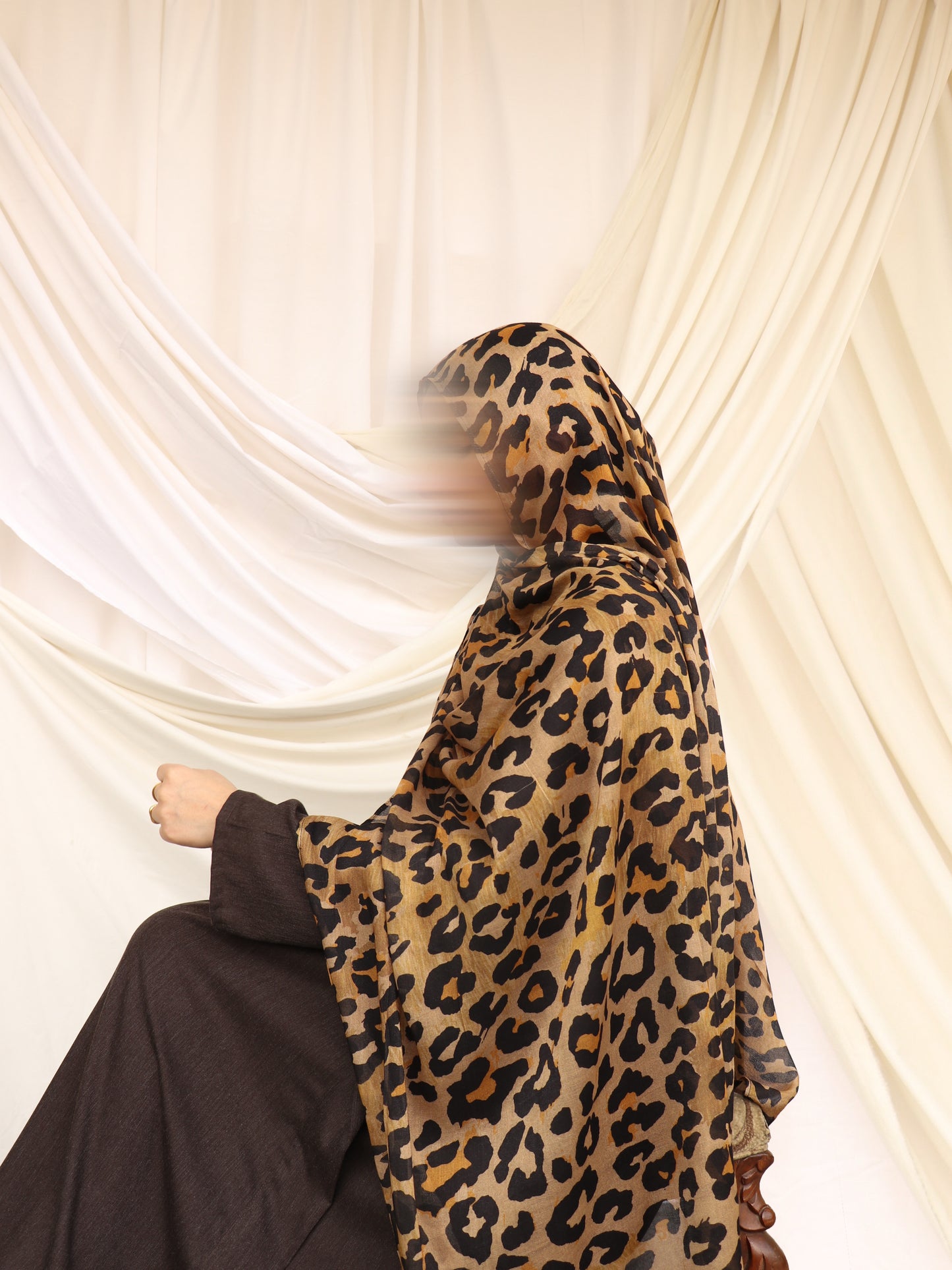 Leopard - Bamboo Woven Modal