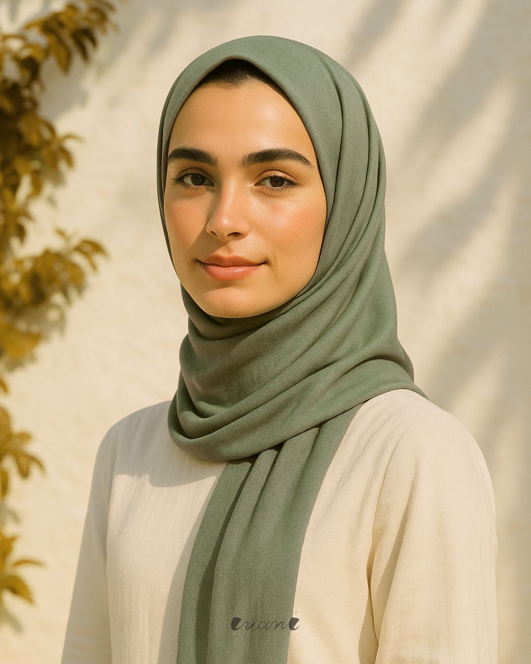 Desert Sage - Bamboo Woven Modal