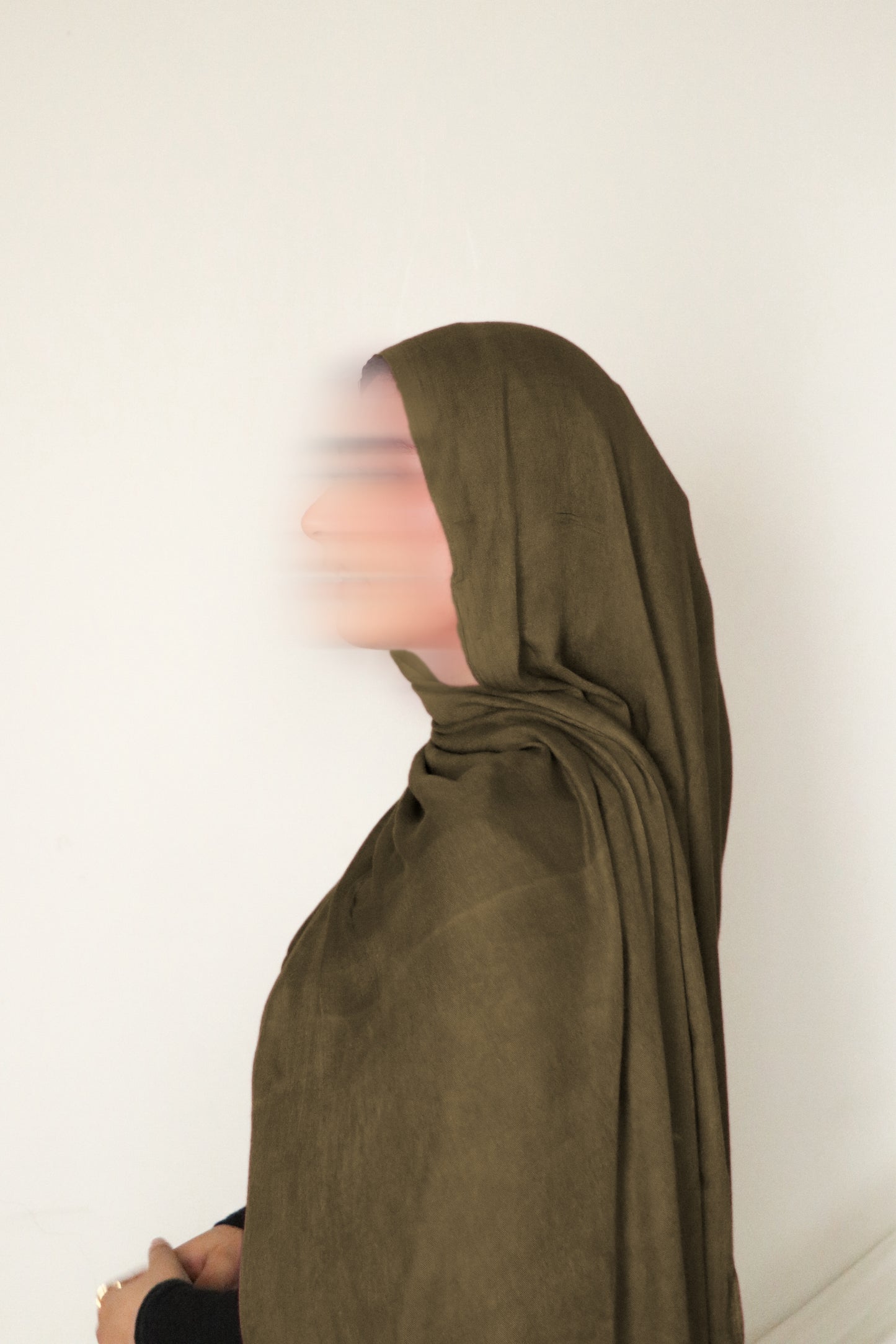 Dark Moss - Bamboo Woven Modal