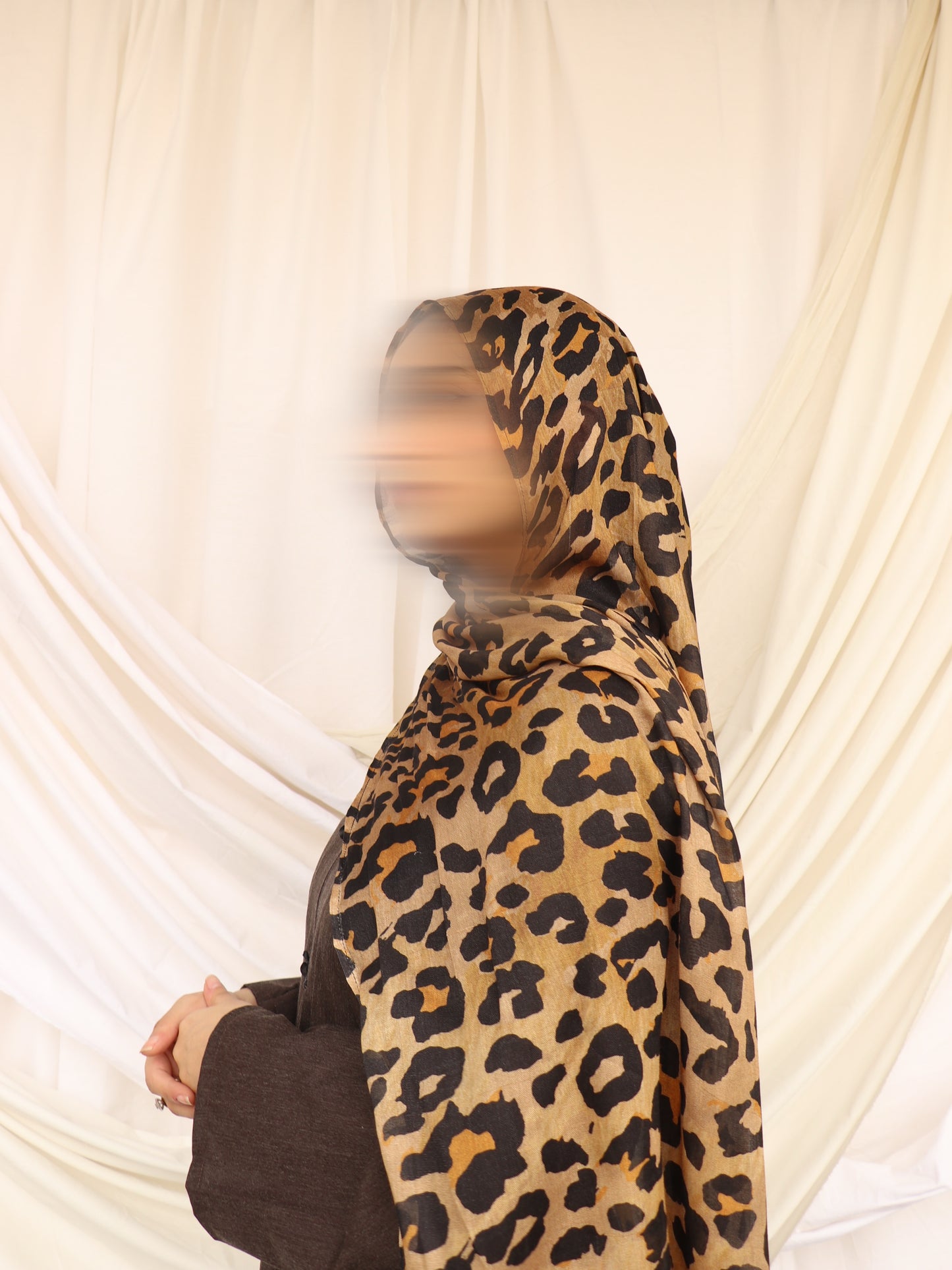 Leopard - Bamboo Woven Modal