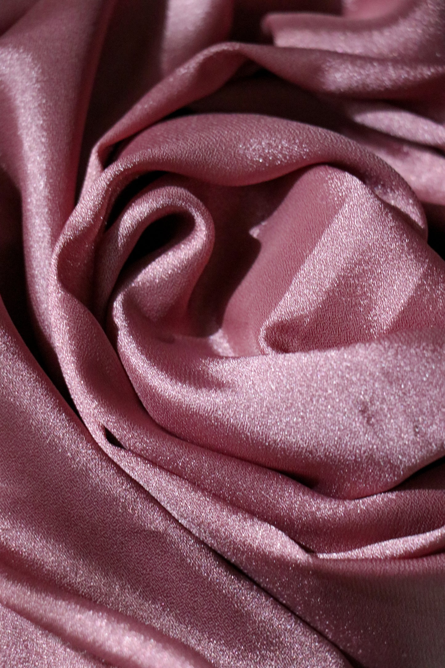 Pink - Opal Silk Hijab