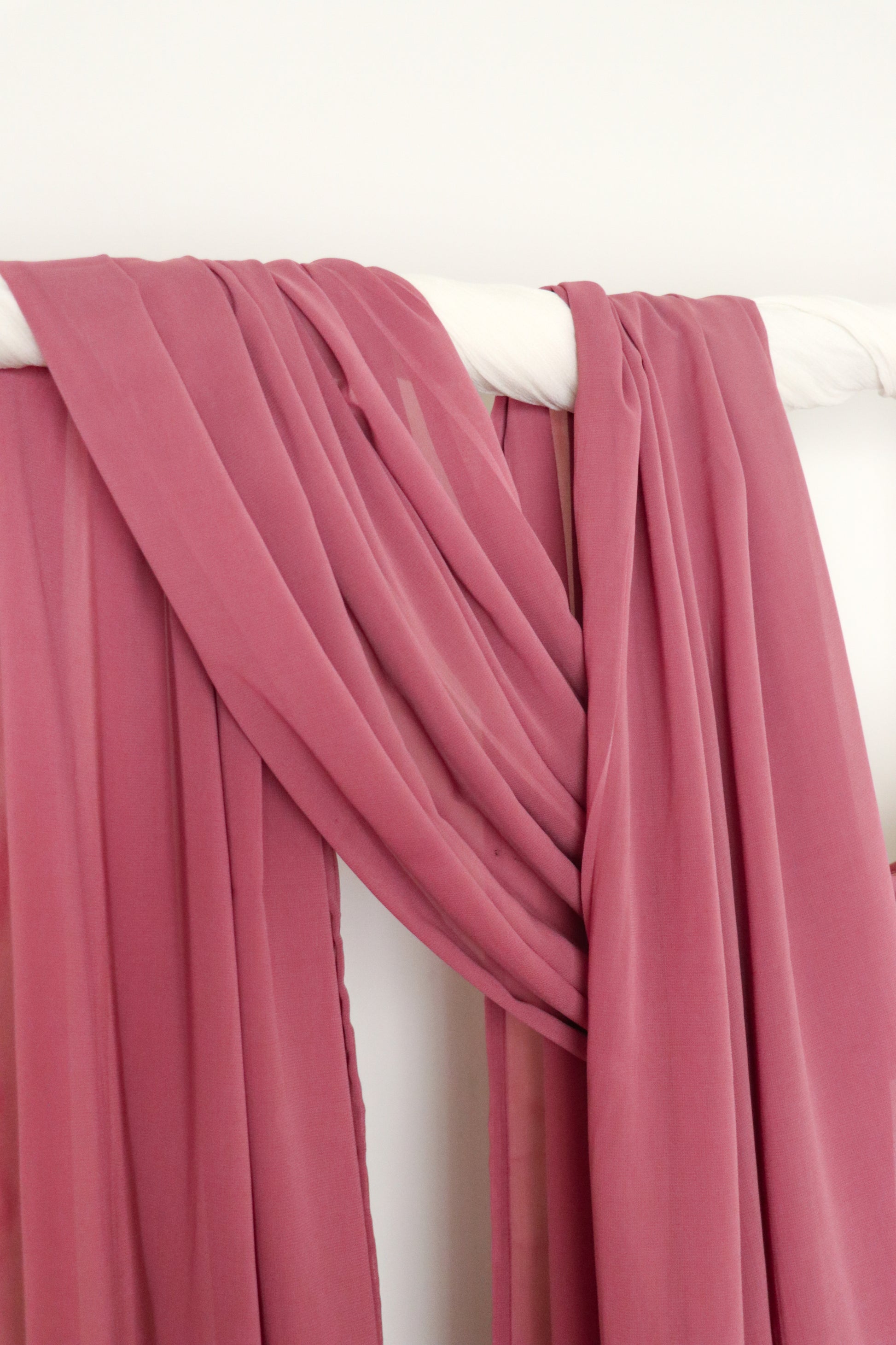 Dusty Rose - SoftSnap Hijab - Amani Scarves