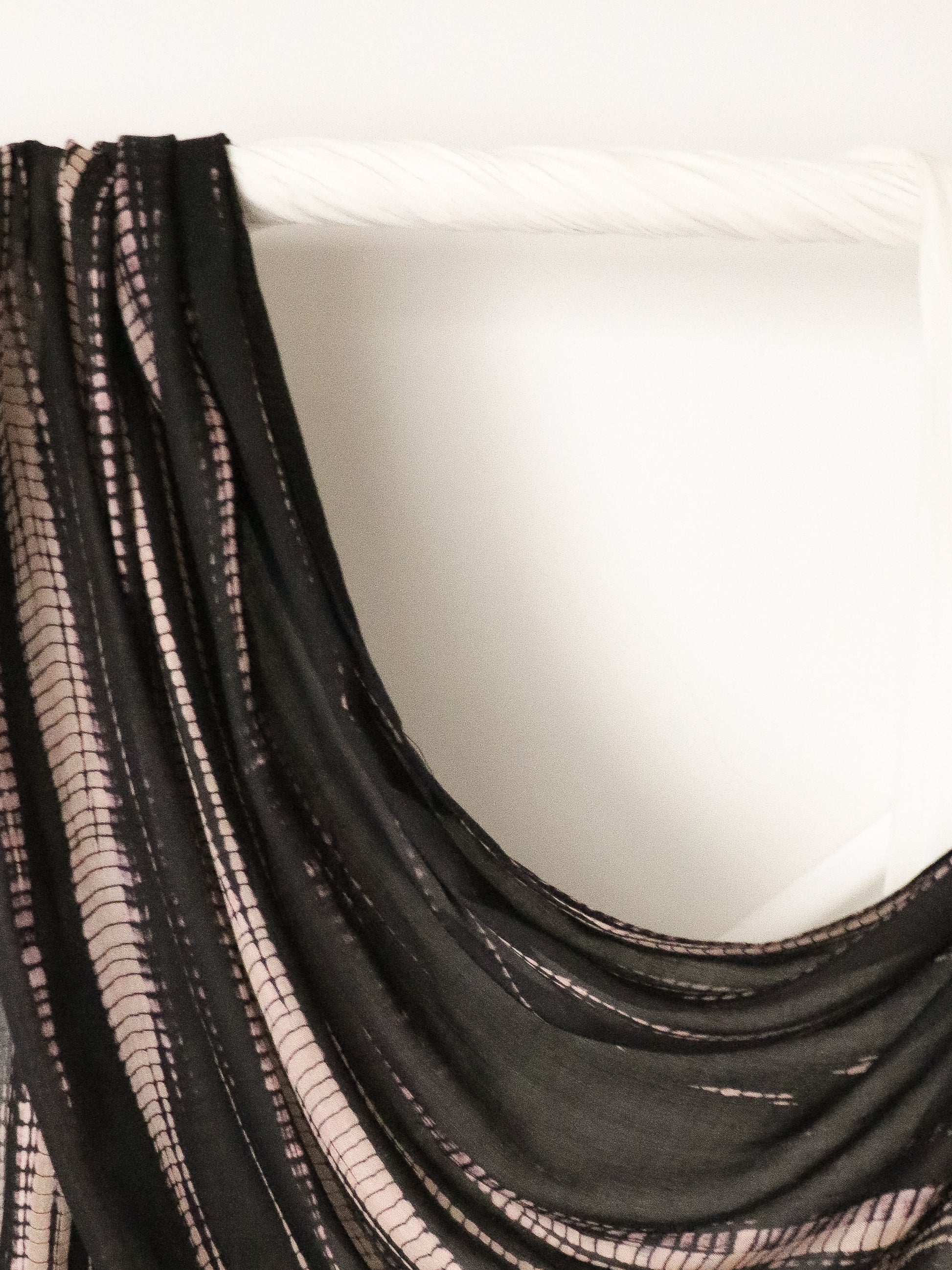 Ebony Ripple - Bamboo Woven Modal - Amani Scarves