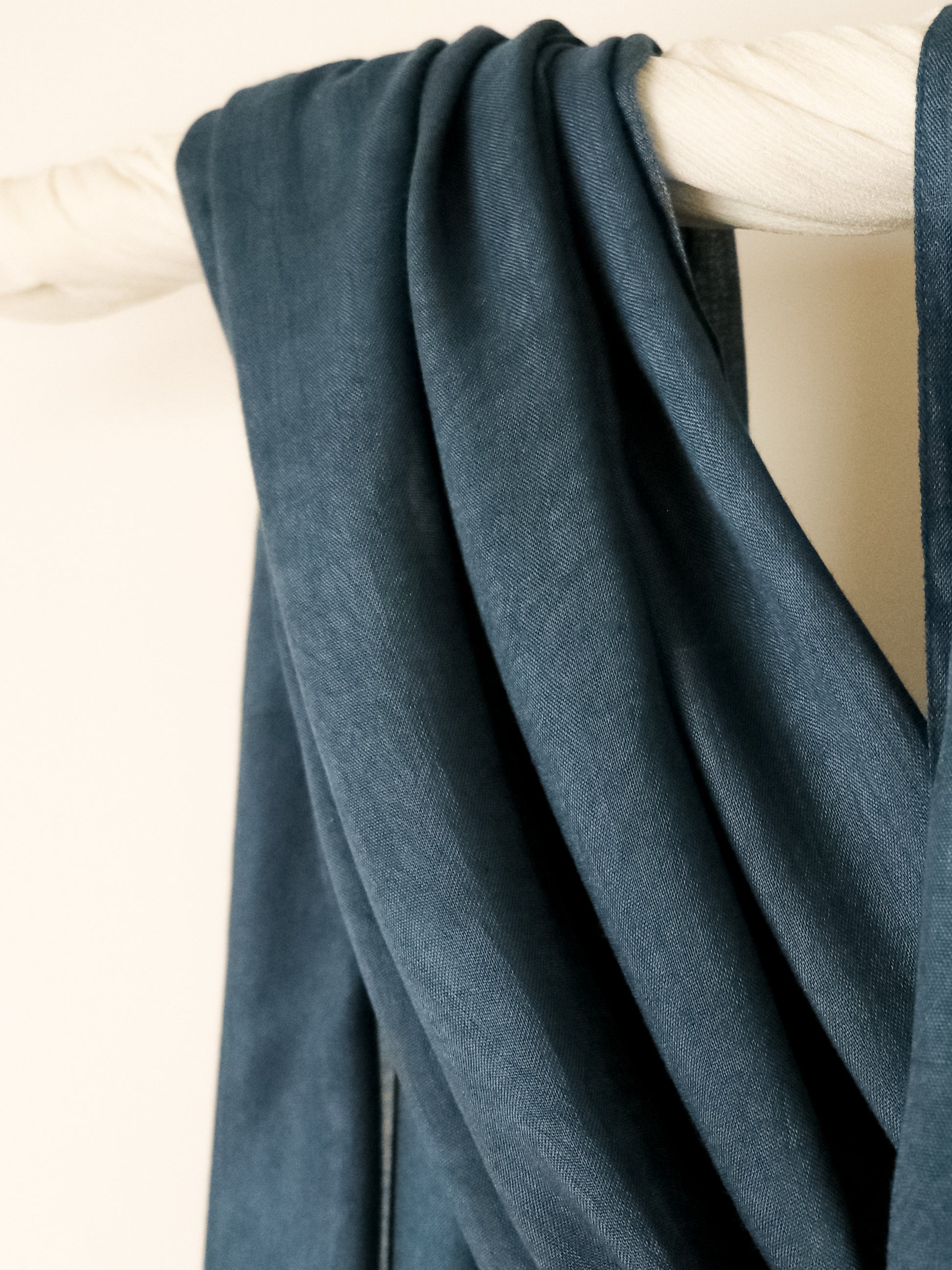Sapphire Blue - Bamboo Woven Modal - Amani Scarves