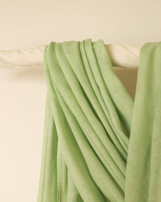 Mint Green - Bamboo Woven Modal
