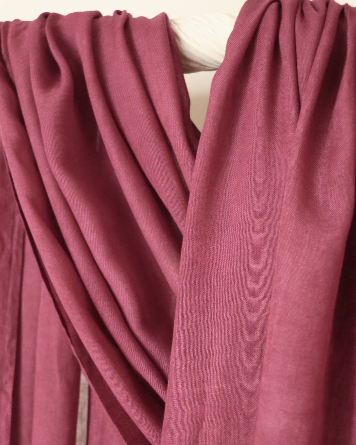 Berry Pink - Bamboo Woven Modal