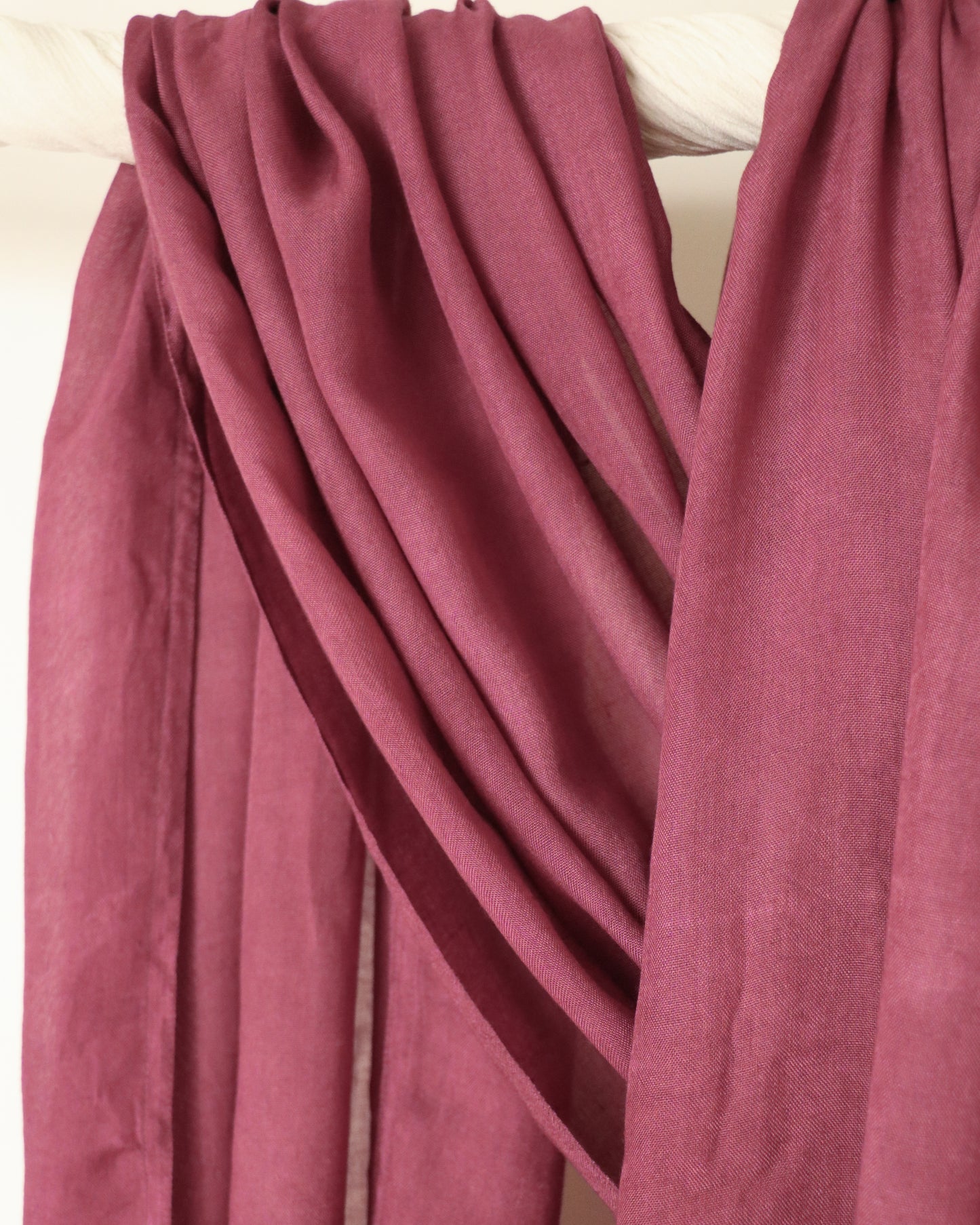Berry Pink - Bamboo Woven Modal