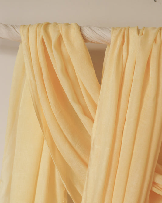 Sunshine Yellow - Bamboo Woven Modal