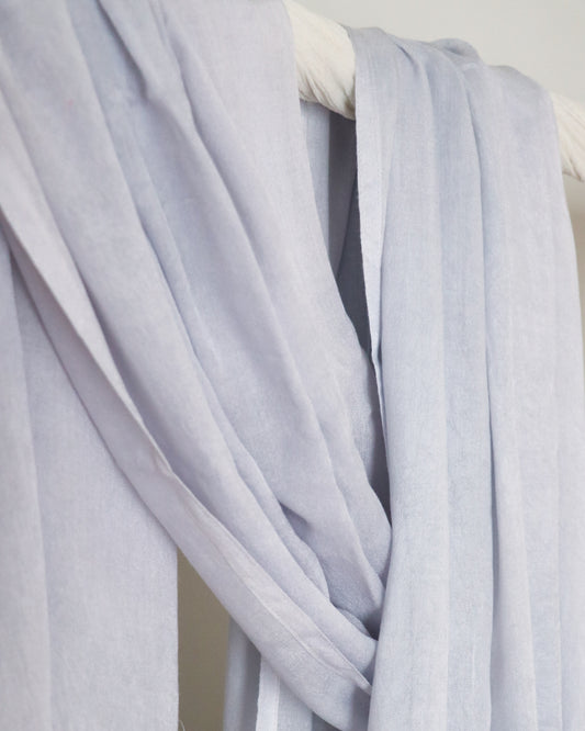 Ice Blue - Bamboo Woven Modal