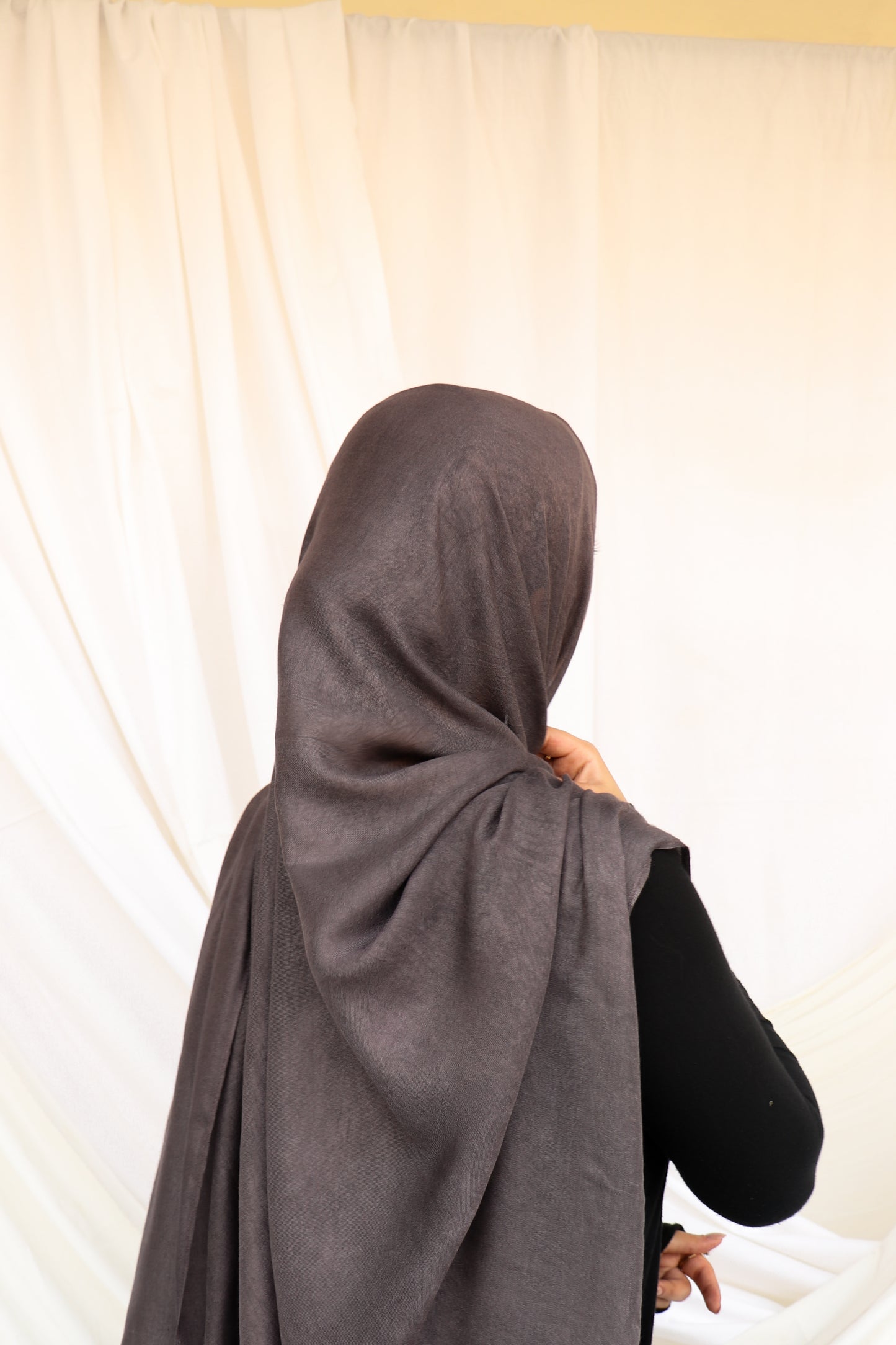 Storm Gray - Bamboo Woven Modal