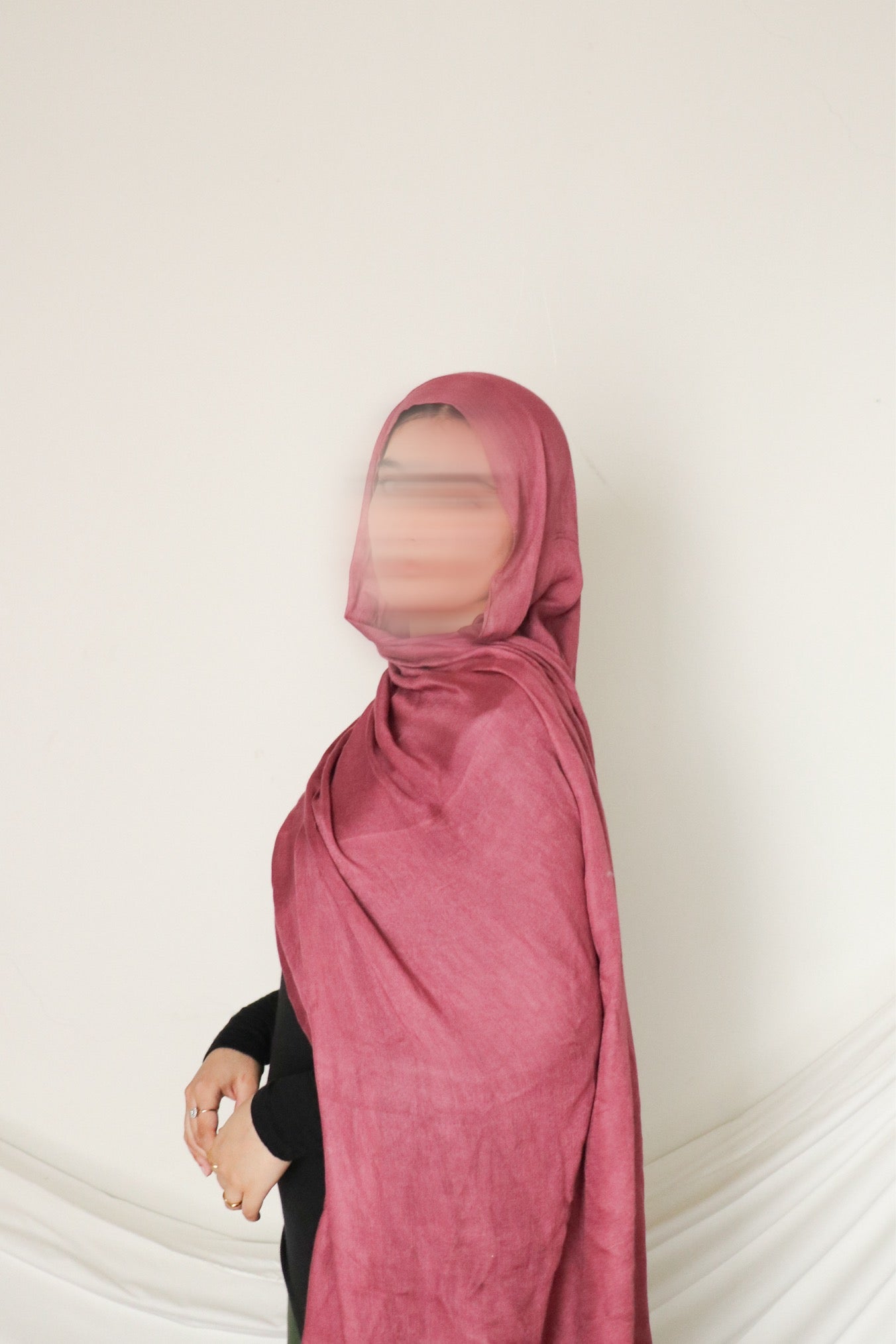 Berry Pink - Bamboo Woven Modal