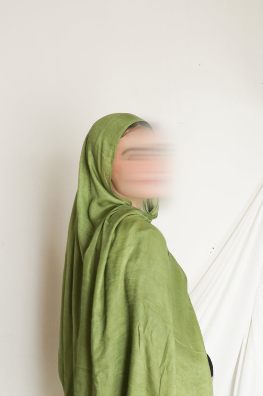 Fern Green - Bamboo Woven Modal