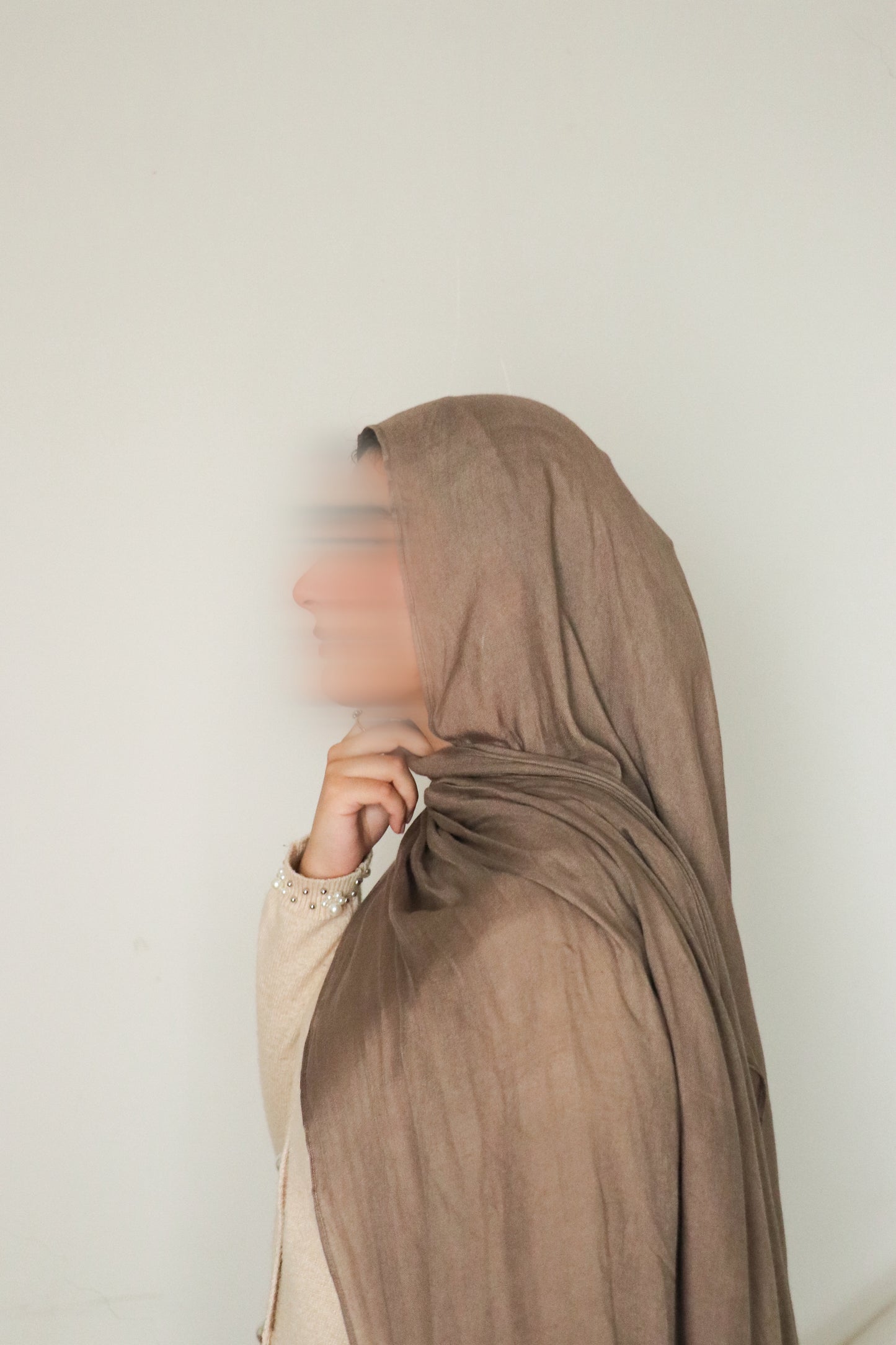 Earthy Bark - Bamboo Woven Modal