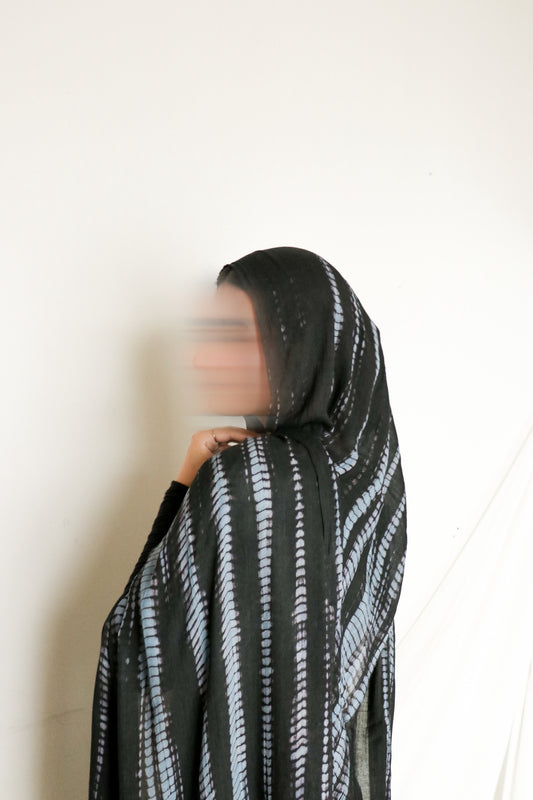 Denim Ripple - Bamboo Woven Modal