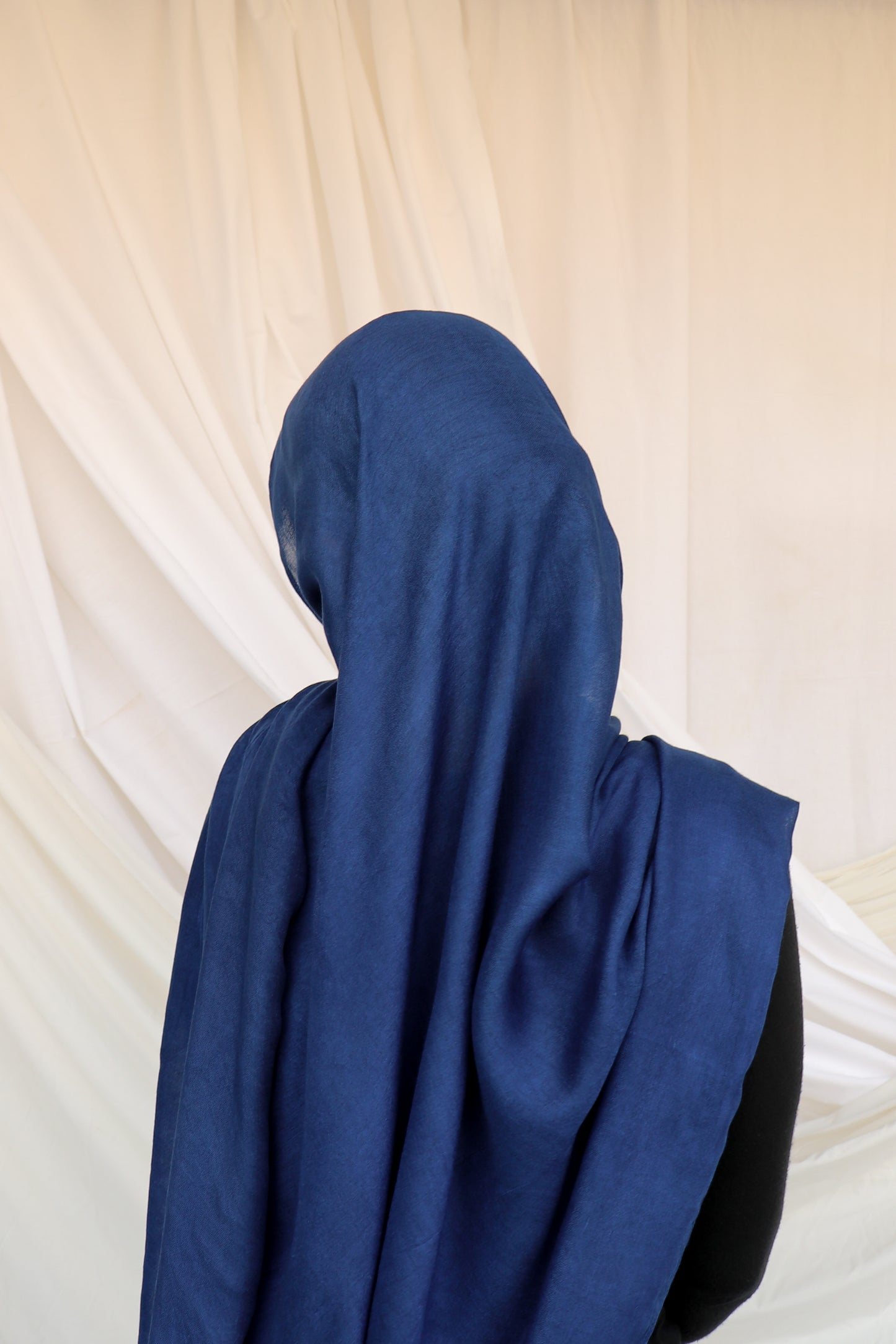 Electric Blue - Bamboo Woven Modal