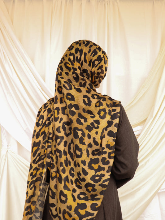 Leopard - Bamboo Woven Modal