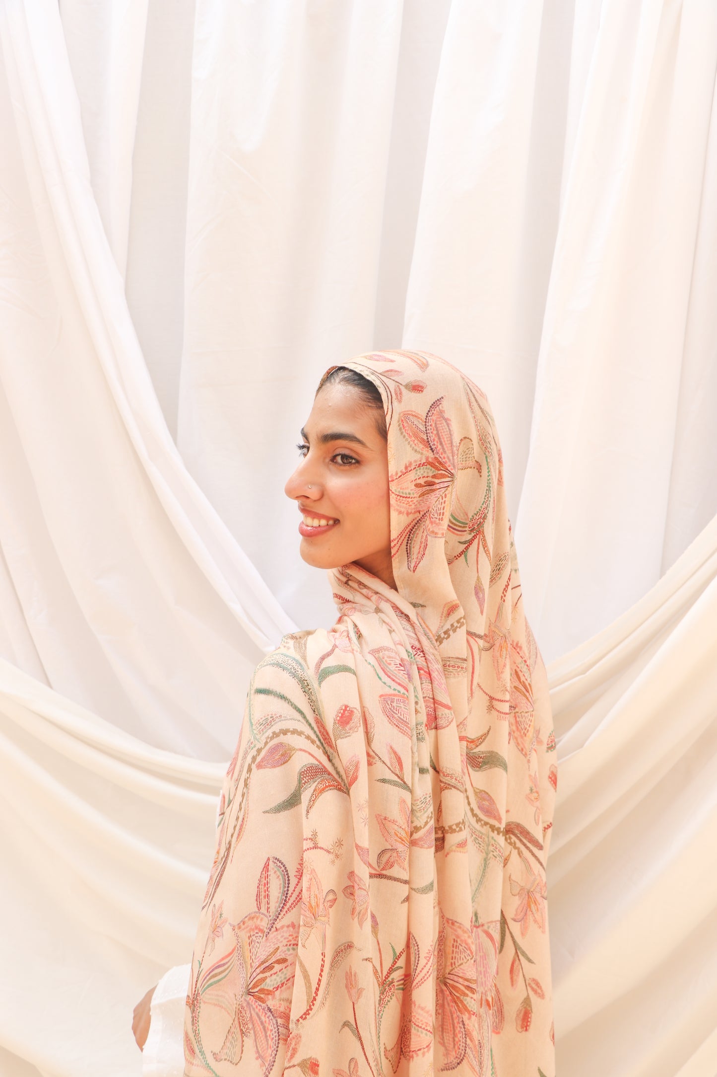 Kalamkari - Bamboo Woven Modal
