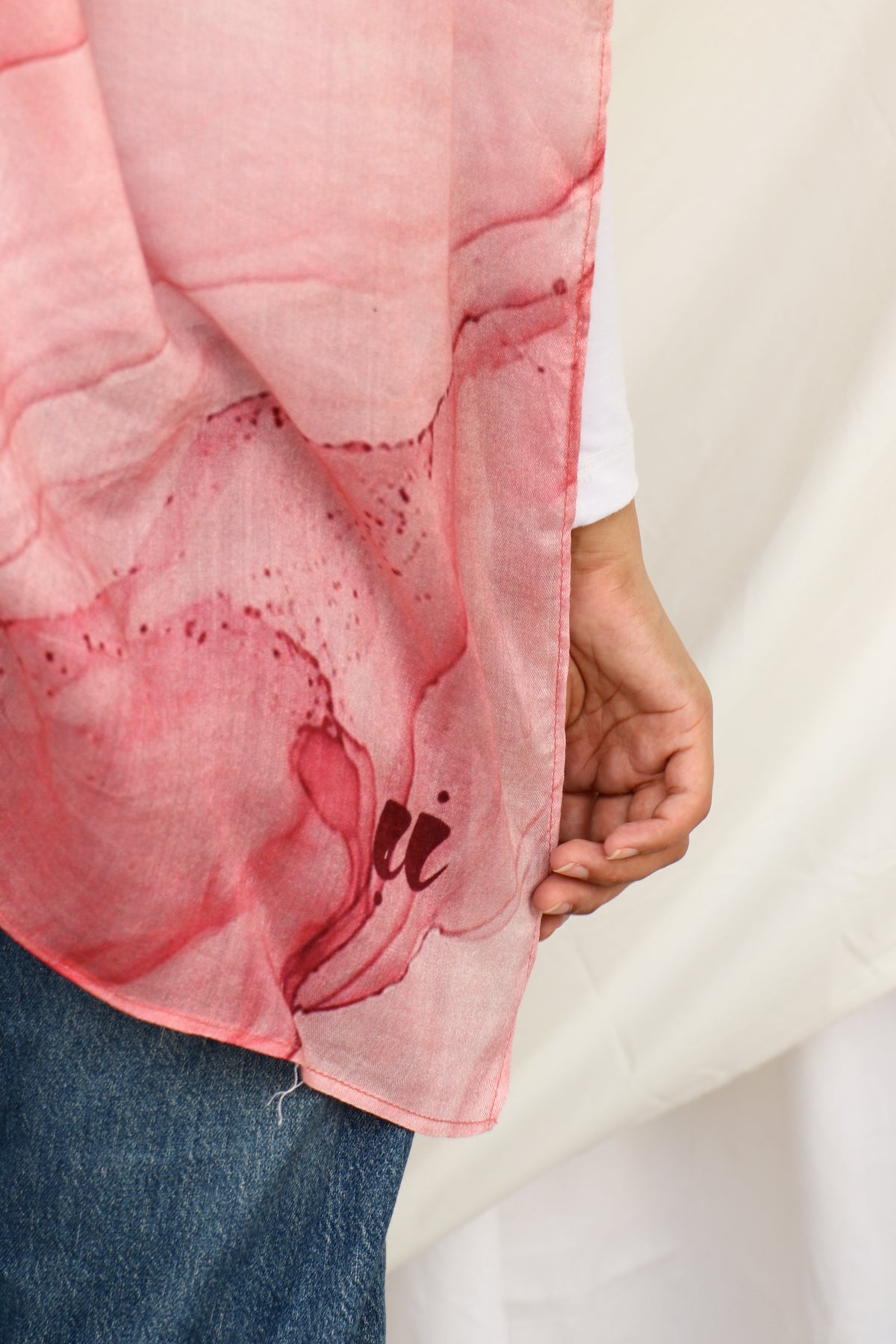 Blush Sediment - Bamboo Woven Modal Hijab