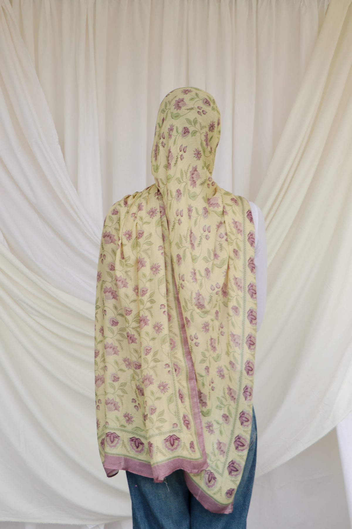 Gulistan - Bamboo Woven Modal Hijab