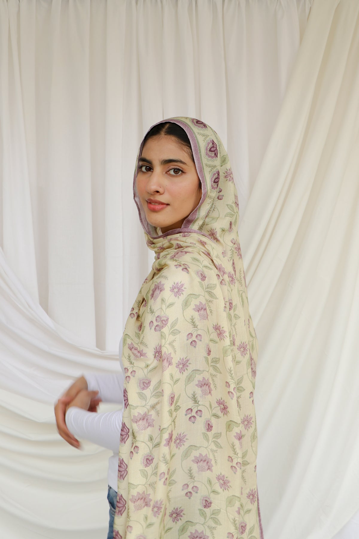 Gulistan - Bamboo Woven Modal Hijab