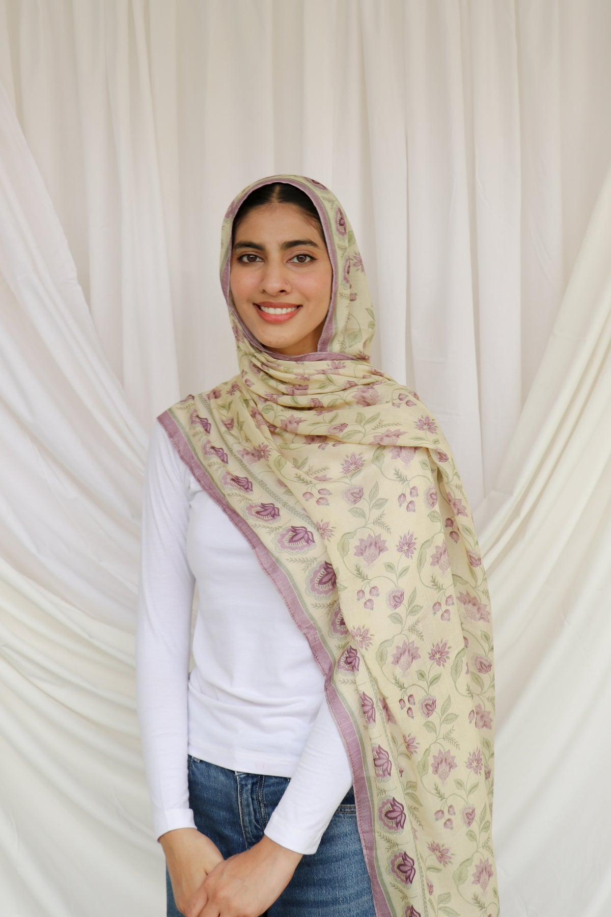 Gulistan - Bamboo Woven Modal Hijab