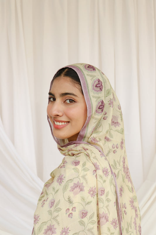 Gulistan - Bamboo Woven Modal Hijab