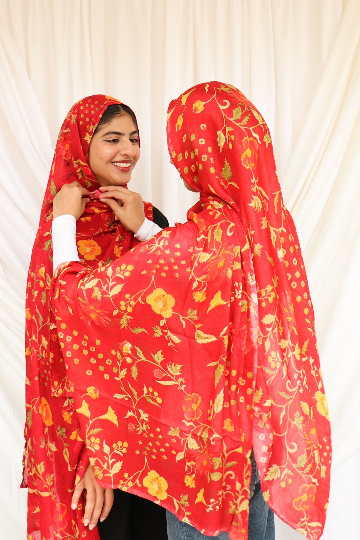 Gulnar - Bamboo Woven Modal Hijab