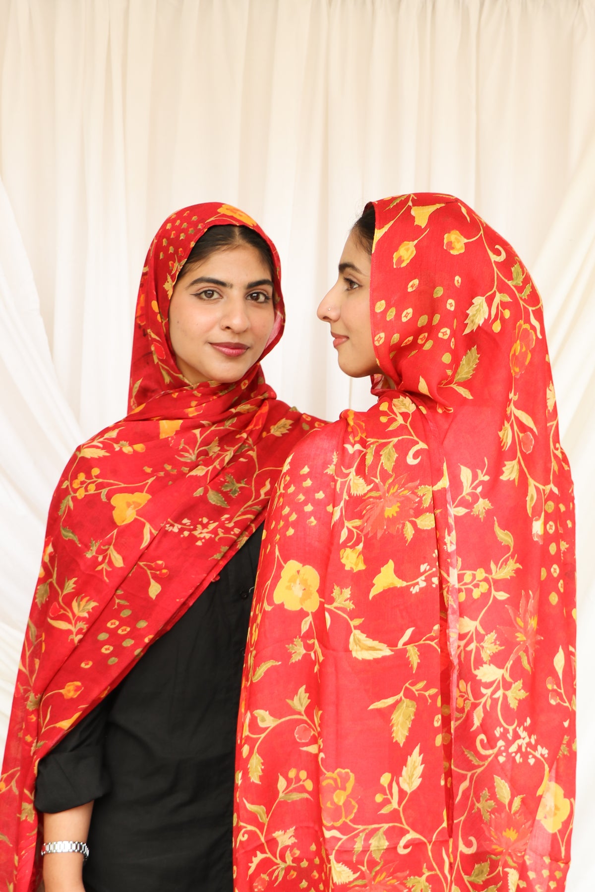 Gulnar - Bamboo Woven Modal Hijab