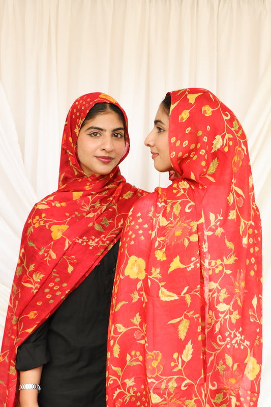 Gulnar - Bamboo Woven Modal Hijab