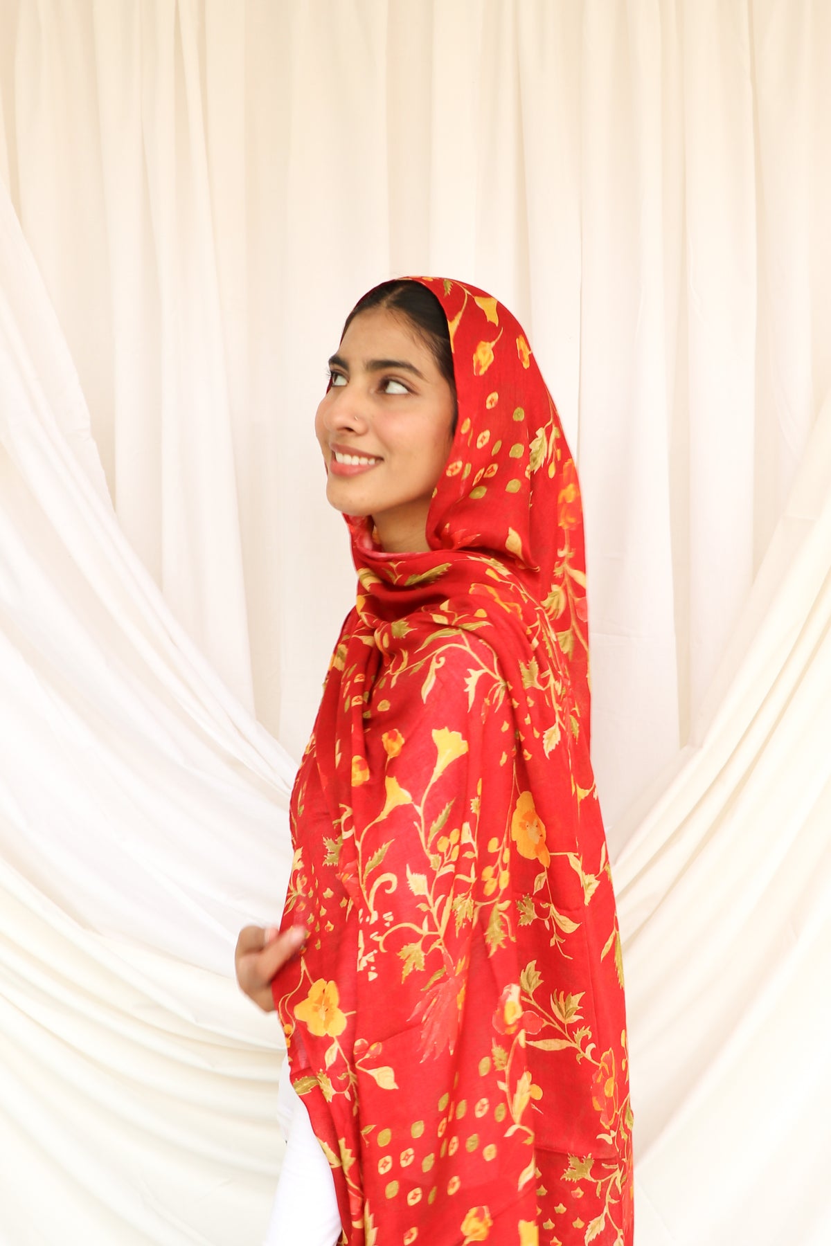 Gulnar - Bamboo Woven Modal Hijab