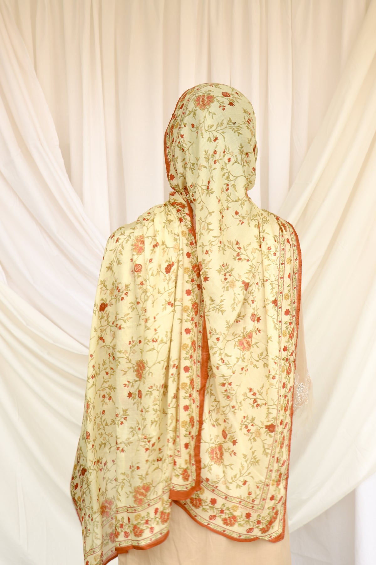 Noor-e-Chaman - Bamboo Woven Modal Hijab