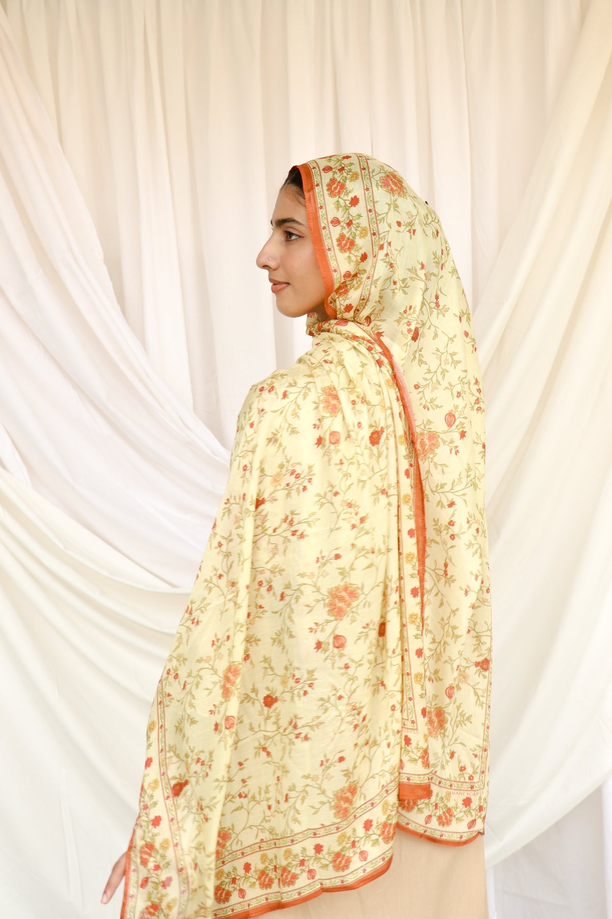 Noor-e-Chaman - Bamboo Woven Modal Hijab