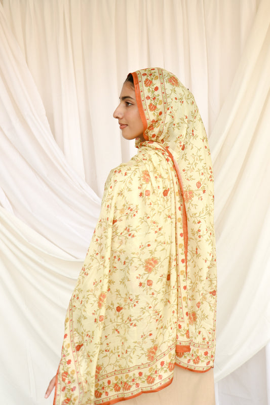 Noor-e-Chaman - Bamboo Woven Modal Hijab