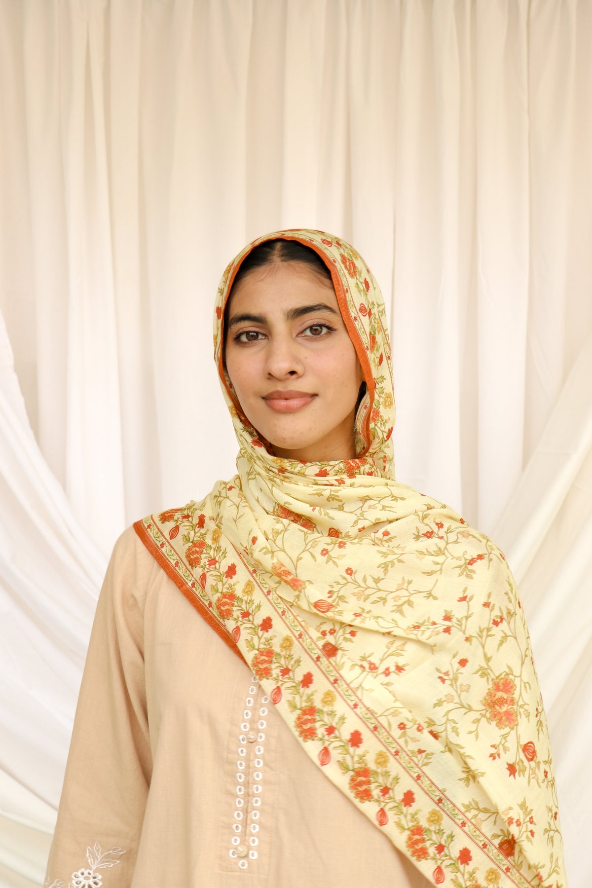 Noor-e-Chaman - Bamboo Woven Modal Hijab