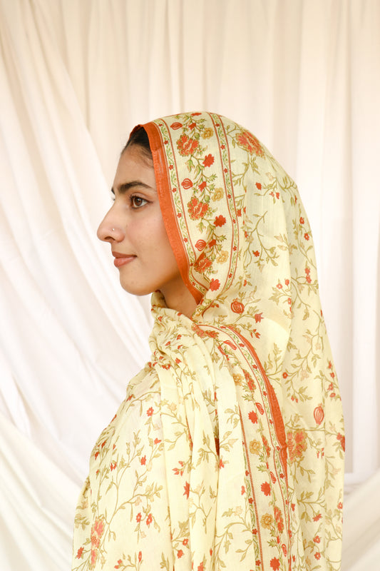 Noor-e-Chaman - Bamboo Woven Modal Hijab
