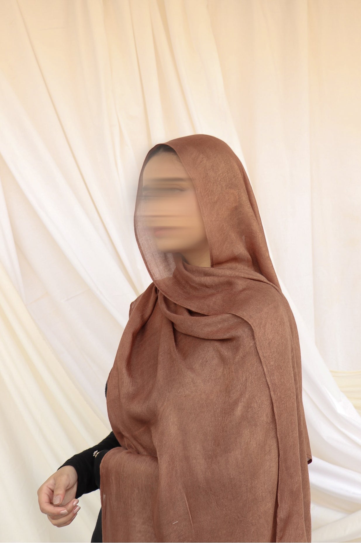 Chai Tea Latte - Bamboo Woven Modal