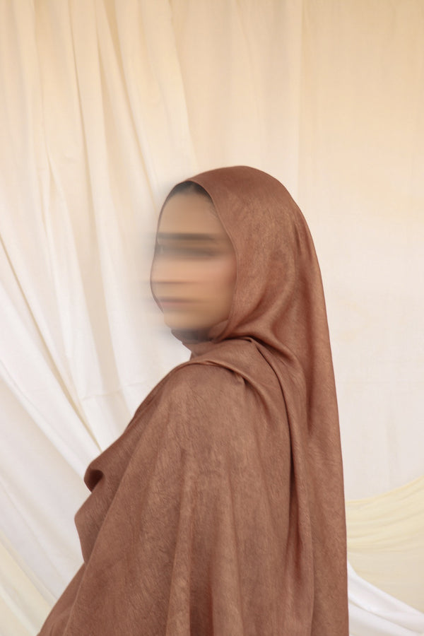 Chai Tea Latte - Bamboo Woven Modal – Amani Scarves