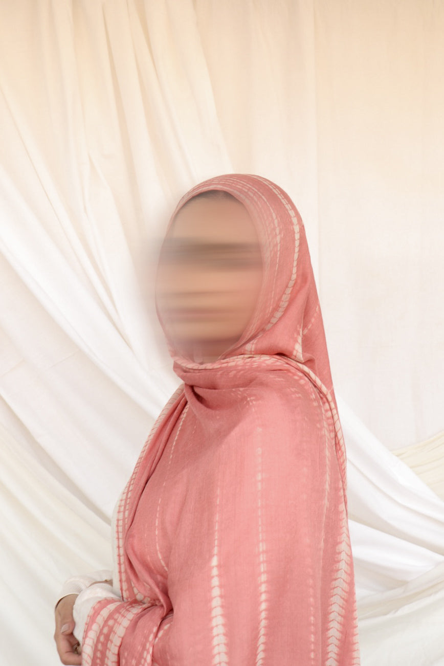 Clay Ripple - Bamboo Woven Modal