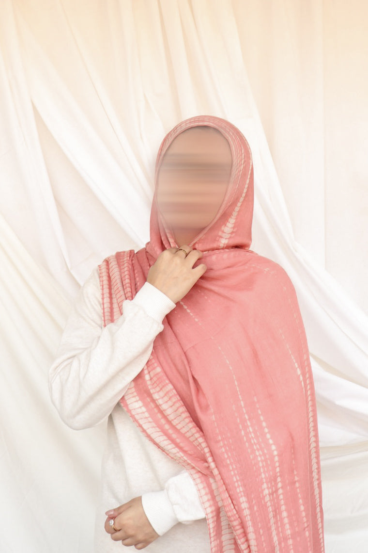 Clay Ripple - Bamboo Woven Modal