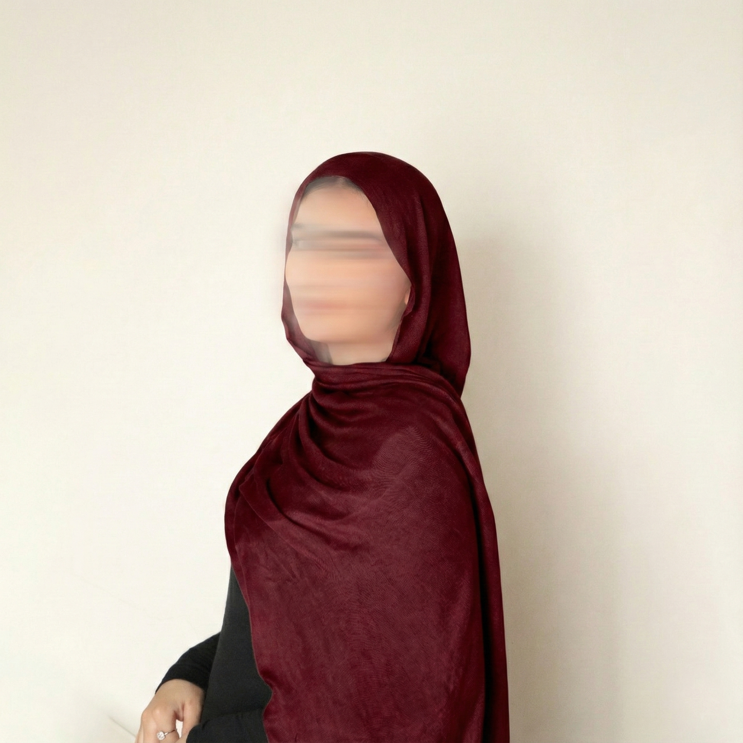 Cherry Red - Bamboo Woven Modal